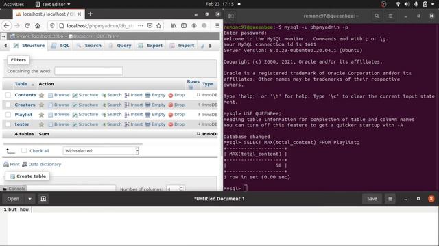 MySQL - Delimiter смотреть онлайн