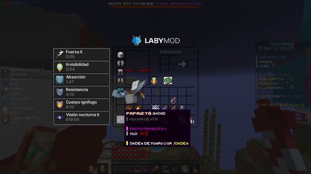 PRIMERA VEZ QUE JUEGO SHOW-BOX🤓 *termina mal*💀 || SPACEMC смотреть онлайн