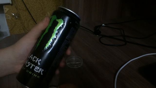 Делаю из Black Monster светильник|как сделать светильник из энергетика Black Monster смотреть онлайн