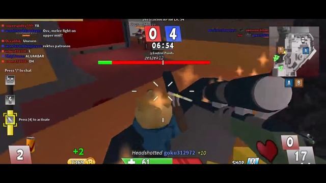 TOP 5 ROBLOX FPS GAMES смотреть онлайн