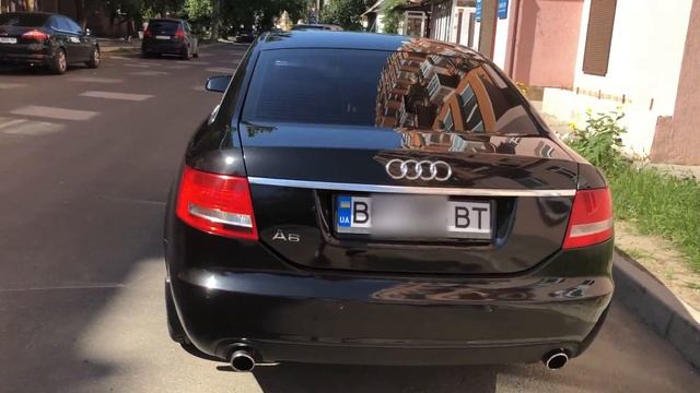 Копия видео "Audi a6" смотреть онлайн