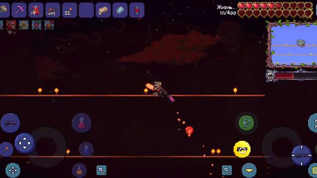 Террария за стрелка на телефоне #5 Близнецы смотреть онлайн