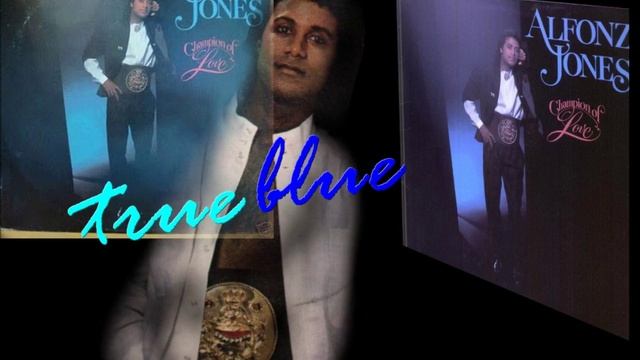 ALFONZ JONES - true blue FUNK 1988 смотреть онлайн