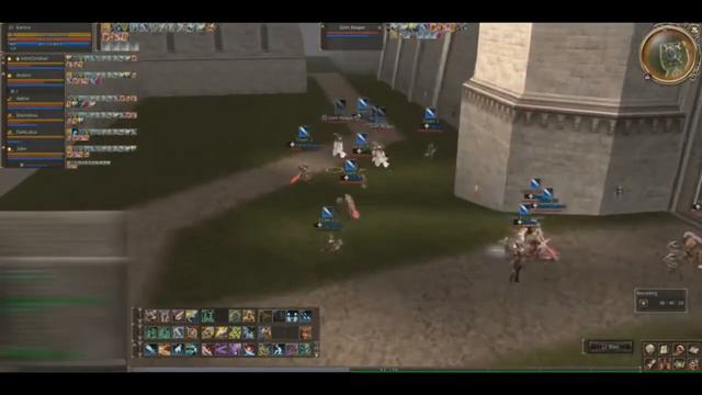 Lineage 2 - Iss Enchanter(Заклинатель Иса) - [Bartz] Aden Castle - Bartz смотреть онлайн