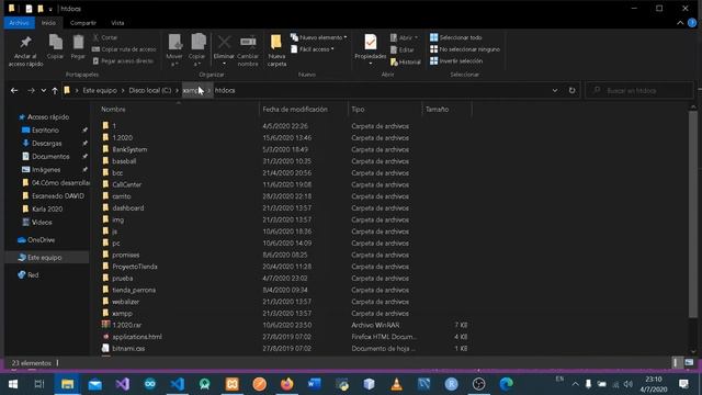 Installing Laravel on Windows 10 смотреть онлайн