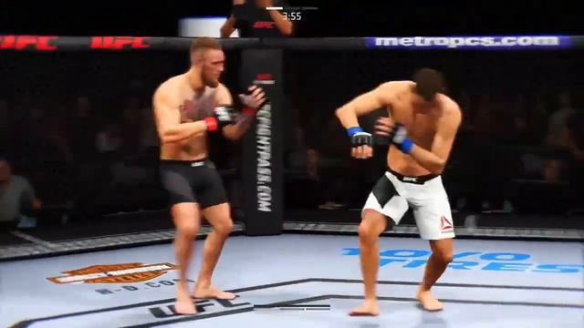 ЭВОЛЮЦИЯ ИГР UFC