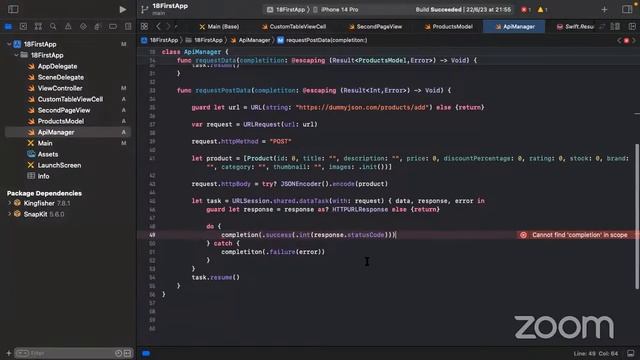Zoom Meeting geektech uiux смотреть онлайн