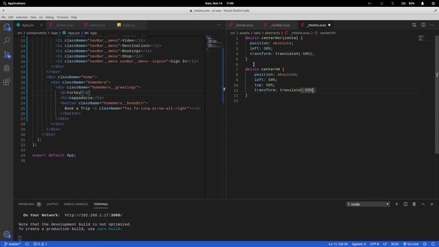 Slicing Design to HTML CSS | Sass Tutorial смотреть онлайн