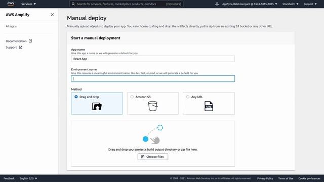 AWS Basics - Deploying a React App to AWS in 24 Seconds смотреть онлайн