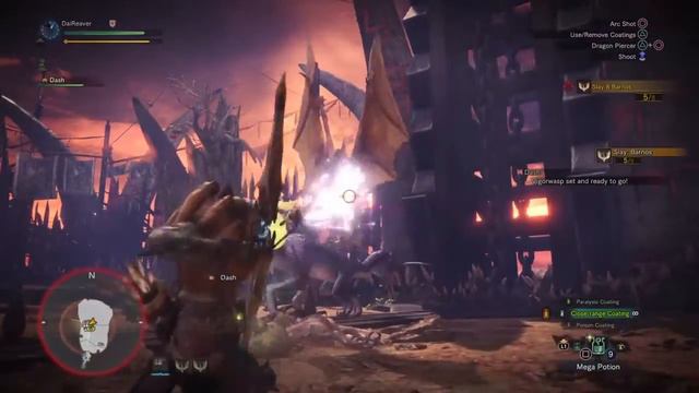 Monster Hunter World - Let's Play 43 - Horizon Zero Dawn Palico Watcher Event смотреть онлайн