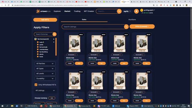 Farmers World | изменение стоимости NFT | моя стратегия смотреть онлайн