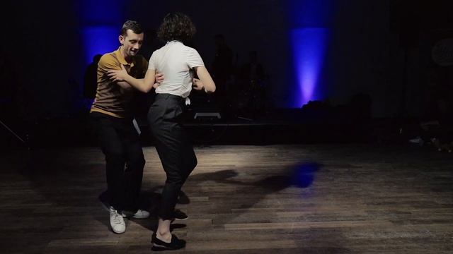 J'nJ competition - 2nd place - Aurore Gauthier & Clément Gruet - SWINGIN PARIS 2019 смотреть онлайн