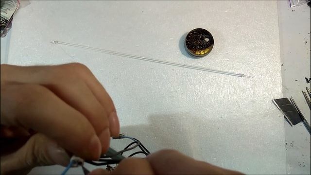 Замена подсветки монитора в матрице монитора Benq FP71G(Replacing lamps in Benq monitor matrix) смотреть онлайн