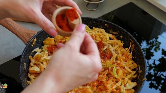 Du wirst keinen Kohl mehr backen! Machen Sie dieses Rezept und alle werden begeistert sein! смотреть онлайн