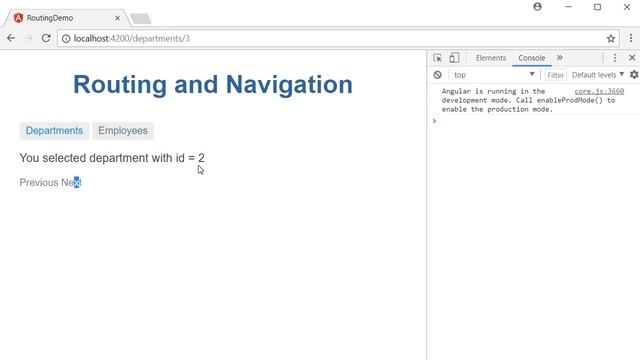 Angular Tutorial - 26 - paramMap Observable смотреть онлайн
