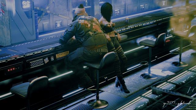 Cyberpunk 2077 - Jackie Welles Song смотреть онлайн