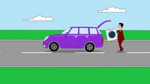 Мультфильм для детей - Пазл с машинками (Легковые автомобили)