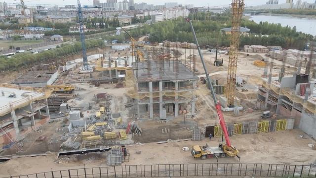 Ход строительства: Akbulak Riviera смотреть онлайн