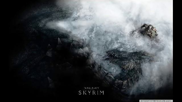 Skyrim Relaxing Music Compilation смотреть онлайн