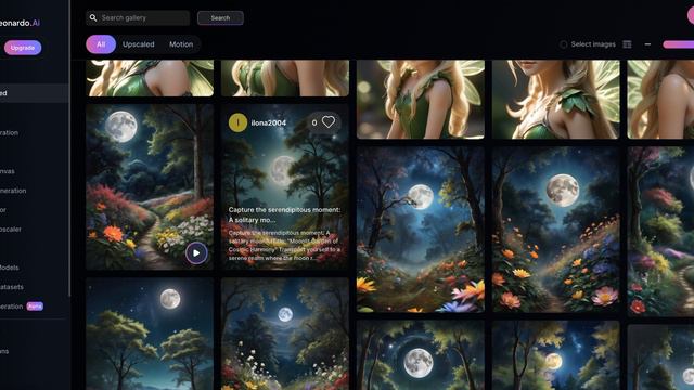 Как сделать клип с помощью нейросети Леонардо? смотреть онлайн