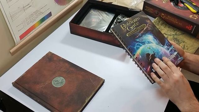 Siege of Dragonspear Collector's Edition Unboxing смотреть онлайн