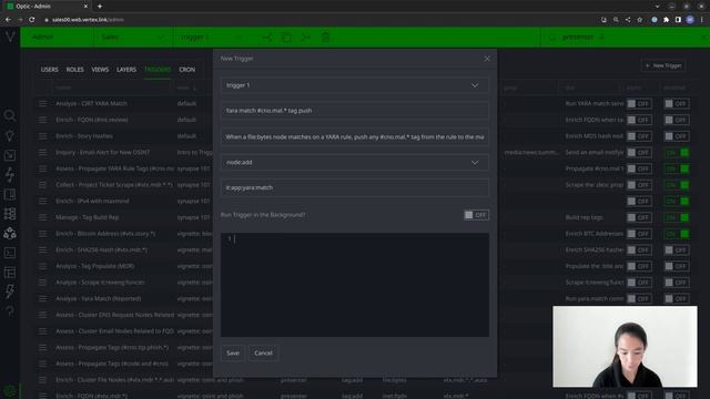 Triggers in Synapse смотреть онлайн
