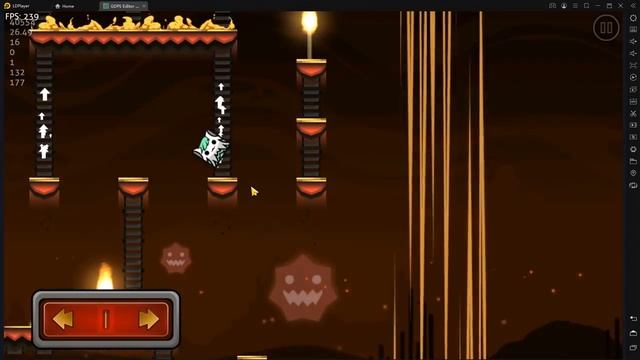ВПЕРВЫЕ играю на приватном сервере Geometry Dash 2.2 смотреть онлайн