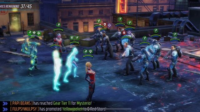 Pym tech sans wasp/Emma 5th/node 8 dd3/WAVE 1 смотреть онлайн