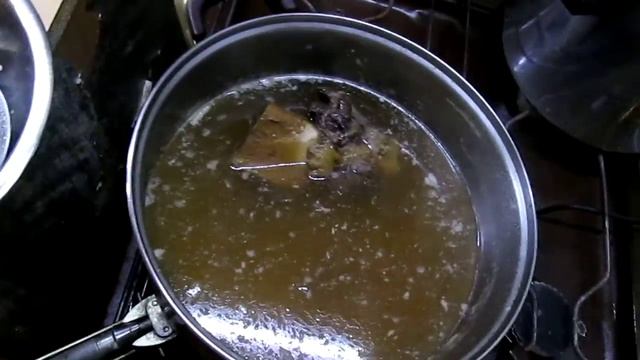 Натуропатия. Костный бульон. Эксперимент №1