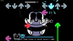 FNF Monochrome But Mokey Sings It...