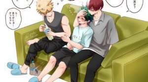 [АСМР]Бакуго×Мидория×Тодороки|1 часть|Комфорт~