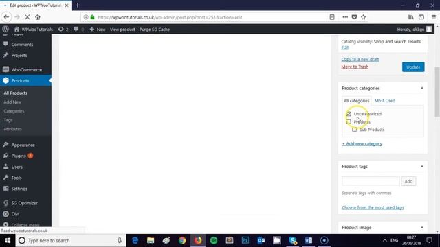 How To Use Woocommerce Subcategories смотреть онлайн