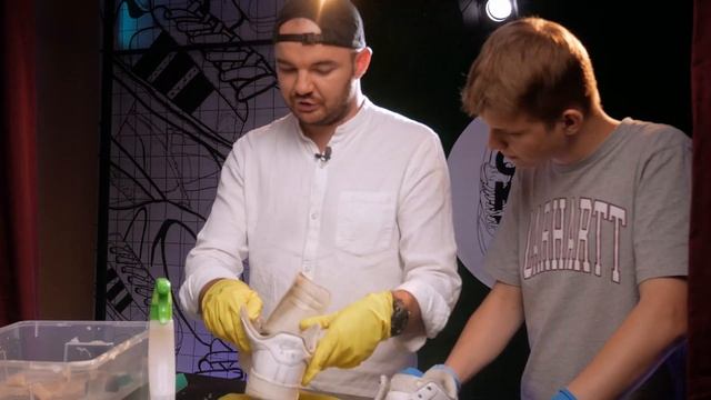 Как Почистить Nike AirForce Дома БЕСПЛАТНО