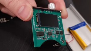 Mini SSB pocket receiver ATS-100 (LW/MW/SW/FM) Si4732 chip