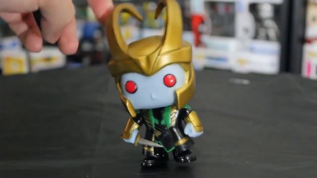 Fugitive Toys Exclusive Frost Loki Funko Pop смотреть онлайн