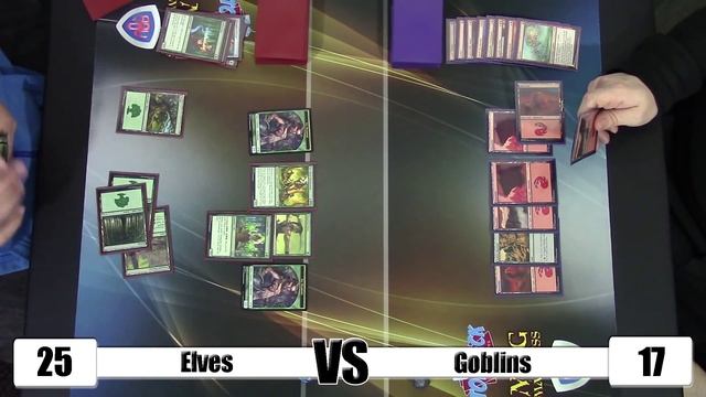 Elves vs Goblins - Duel Deck Anthology Gameplay смотреть онлайн