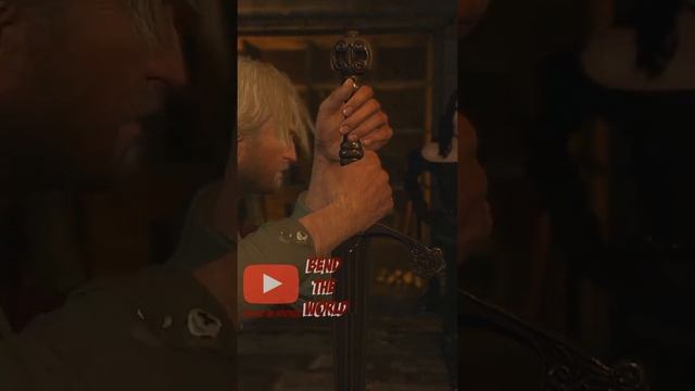 Меч в камне, нужно вытащить || Ведьмак 3 #Shorts смотреть онлайн