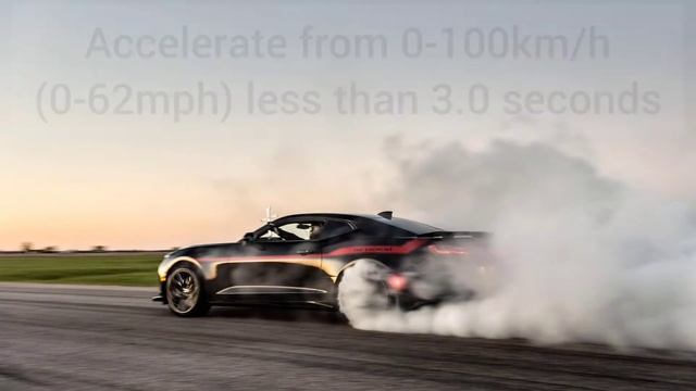 1min Car Introduction | 2021 Hennessey Camaro Exorcist смотреть онлайн