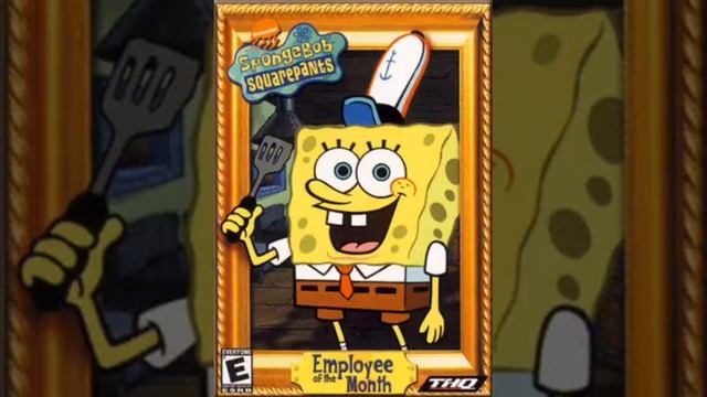 Spongebob Squarepants: Employee of the Month OST- Track 4 смотреть онлайн