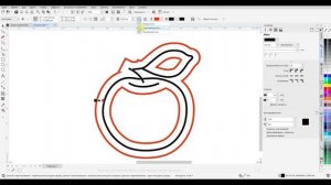 Визуализация неона на акриле в Корел CoralDRAW Эффект свечения