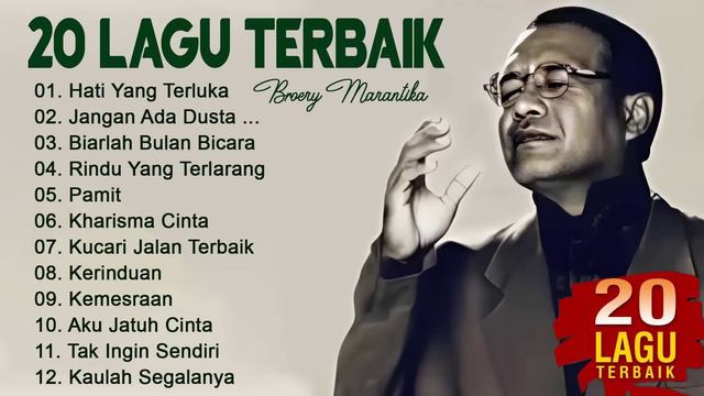 20 LAGU TERBAIK BROERY MARANTIKA FULL ALBUM - Lagu Lawas 80an 90an Penuh Kenangan Terbaik Sepanjan