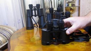 КОМЗ. Линейка лицензионных биноклей Baigish "Байгыш". Обзор независимого коллекционера.