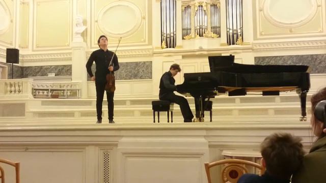 Ivan Smirnov, Anton Samsonov / Shostakovich "Burlesque" смотреть онлайн