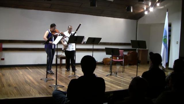 Canciones latinoamericanas para viola y fagot смотреть онлайн