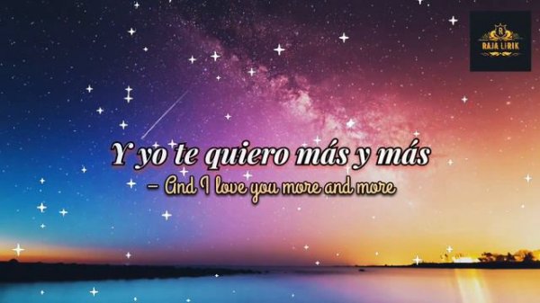 El Regalo - Mayel Jimenez - Lirik + English Translate