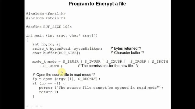 How to Encrypt and Decrypt a Text File Using C Program (Hindi) смотреть онлайн
