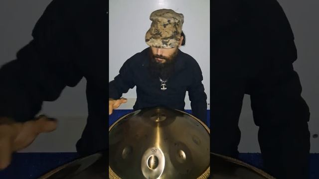 Handpan - Re Menor, 440Hz (Fase aprendiz 9) смотреть онлайн