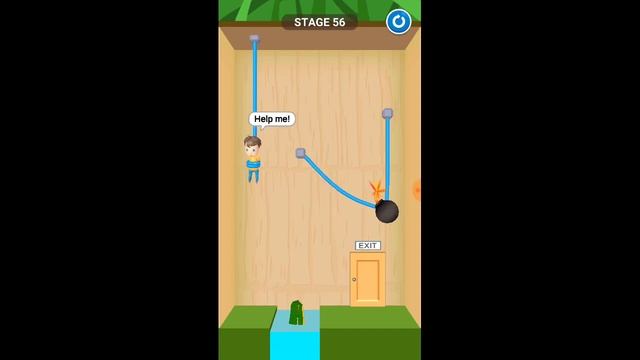Rescue Cut Walkthrough Levels 1 - 100 смотреть онлайн