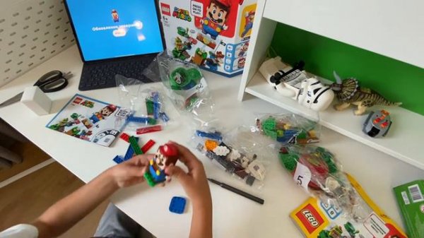 LEGO Super Mario Стартовый Набор обзор