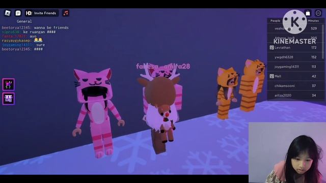 FANESA MAIN ROBLOX VIBE PLACE смотреть онлайн